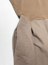 Sleeveless Wide Leg Jumpsuit
