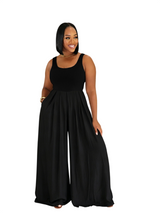 Sleeveless Wide Leg Jumpsuit