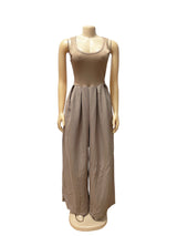 Sleeveless Wide Leg Jumpsuit