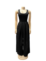 Sleeveless Wide Leg Jumpsuit