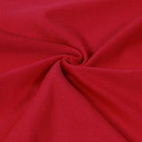 Plunge Draped Maxi Evening Dress