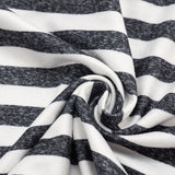 Women's Striped V-Neck Mini Dress