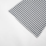 Women's Striped V-Neck Mini Dress