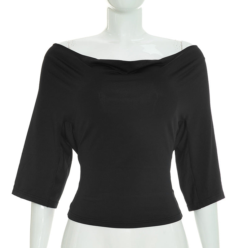 Women's Off Shoulder Knit Top