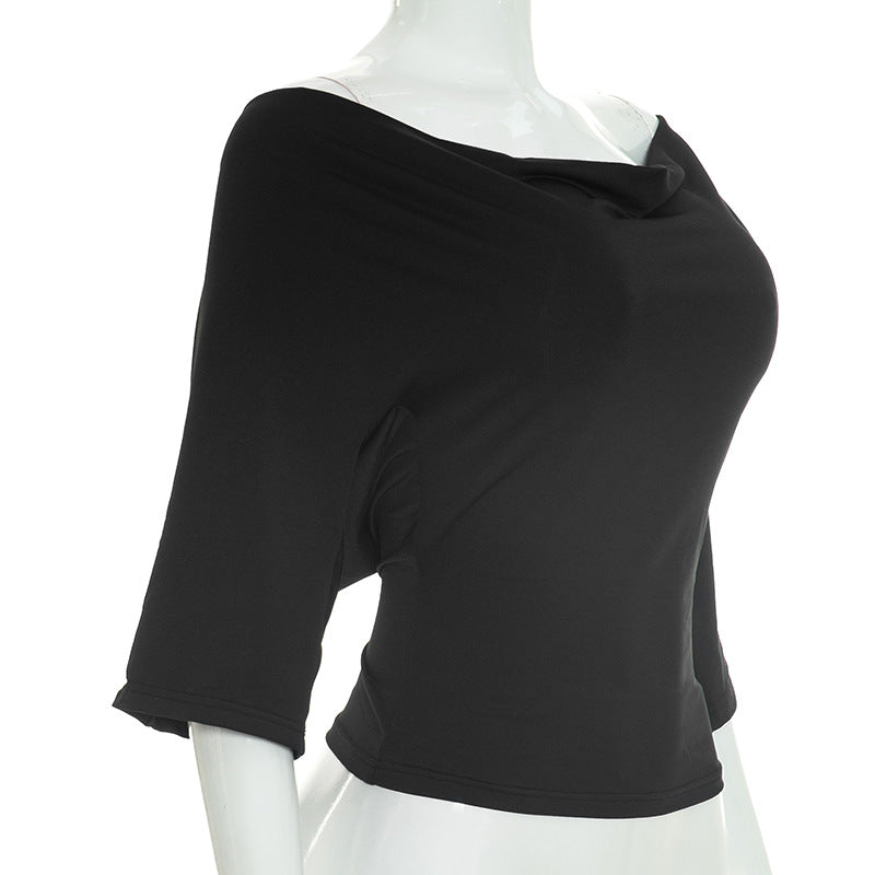 Women's Off Shoulder Knit Top