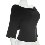 Women's Off Shoulder Knit Top
