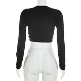 Women's Twist Front Crop Top