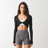 Women's Twist Front Crop Top