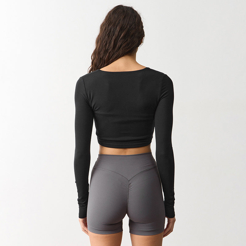 Women's Twist Front Crop Top