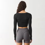 Women's Twist Front Crop Top