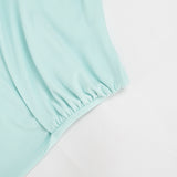 Women's One Shoulder Halter Top