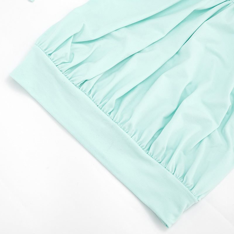 Women's Halter Neck Sleeveless Top
