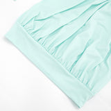 Women's Halter Neck Sleeveless Top