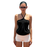 Women's Halter Neck Sleeveless Top
