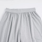 Women's High Waist Harem Shorts