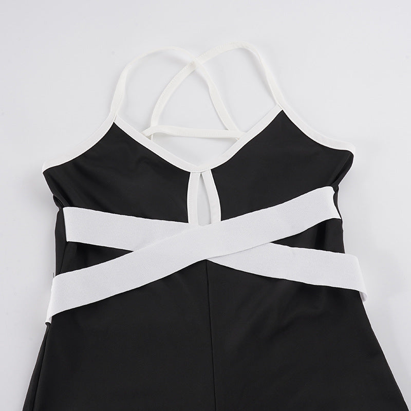 Women's Cutout Active Jumpsuit