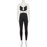Women's Cutout Active Jumpsuit