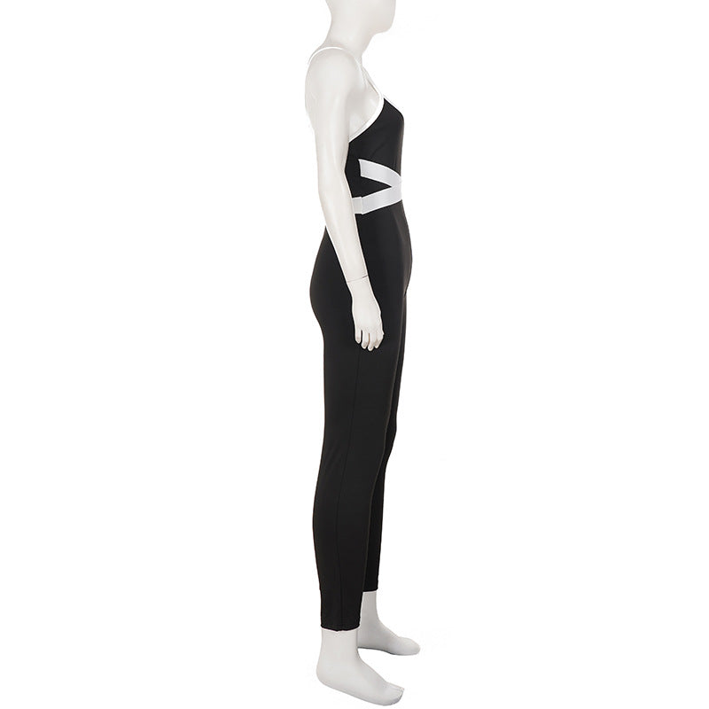 Women's Cutout Active Jumpsuit