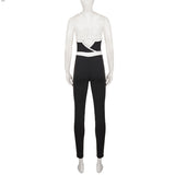 Women's Cutout Active Jumpsuit