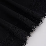 Women's Off Shoulder Lace Mini Bodycon Dress
