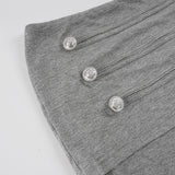 Women's High Waist Capri Pants