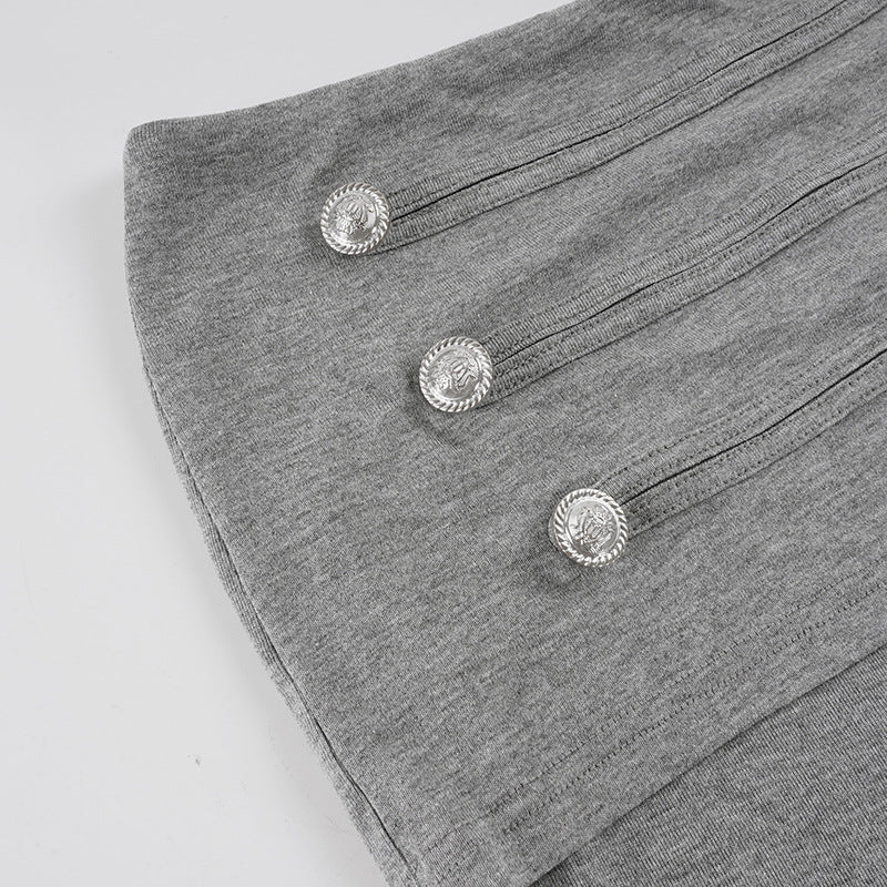 Women's High Waist Capri Pants