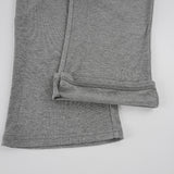 Women's High Waist Capri Pants