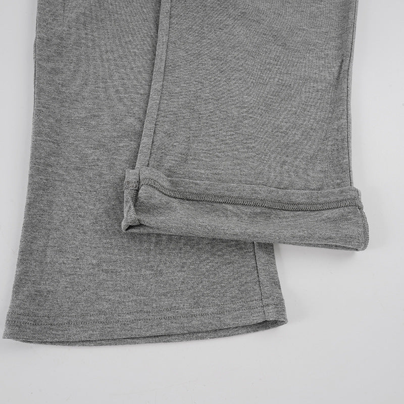 Women's High Waist Capri Pants