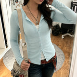 Women's Button Front Knit Cardigan