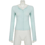 Women's Button Front Knit Cardigan