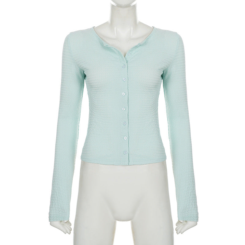 Women's Button Front Knit Cardigan
