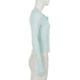 Women's Button Front Knit Cardigan