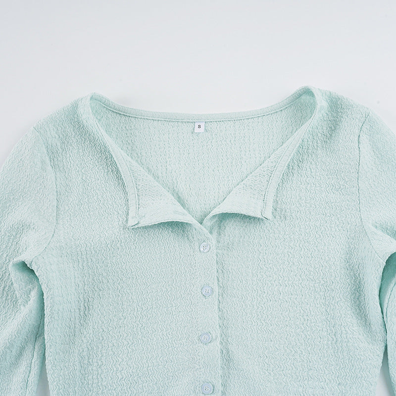 Women's Button Front Knit Cardigan