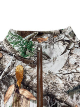 Women's Printed Crop Top & Leggings Set