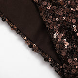 Women's Halter Sequin Mini Dress