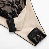 Women's Lace Mesh Maxi Dress