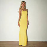 Women's Sleeveless Maxi Dress