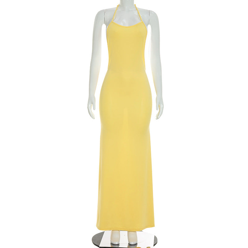 Women's Sleeveless Maxi Dress