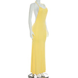 Women's Sleeveless Maxi Dress