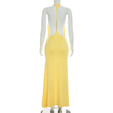 Women's Sleeveless Maxi Dress