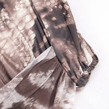 Women's Printed Skirt Dress