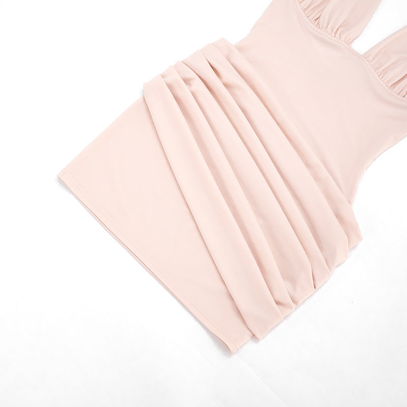 Women's Halter Bodycon Mini Dress