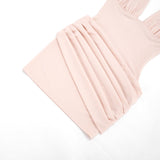 Women's Halter Bodycon Mini Dress