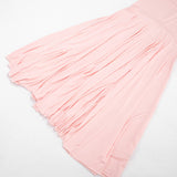 Women's Halter Plunge Maxi Dress