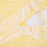 Women's Ruffle Halter Mini Dress