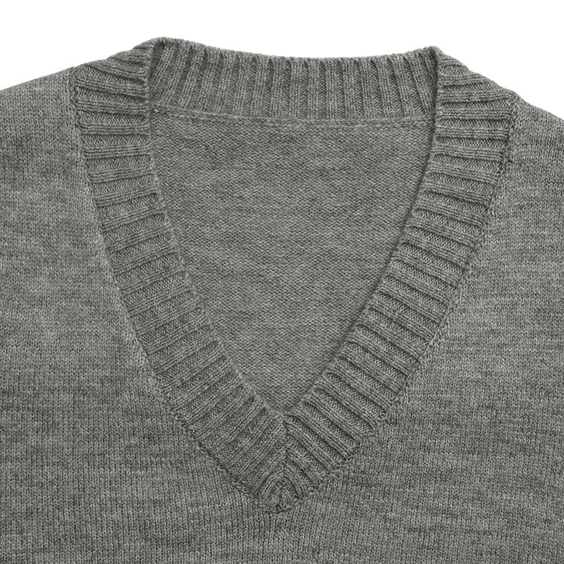 Women's Sweater Vest & Skirt Set