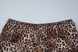 Women's Leopard Top & Pants Set