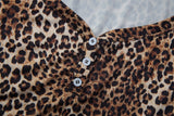 Women's Leopard Top & Pants Set