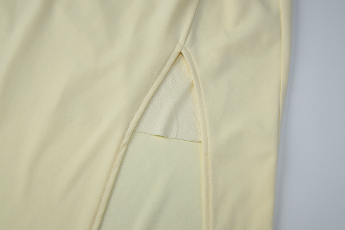 Women's One Shoulder Maxi Dress