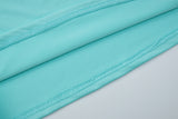Women's Strapless Ruched Mesh Tube Top